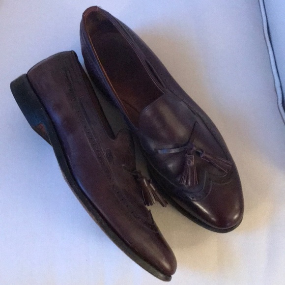 Men’s Allen Edmonds Tassel Dress Loafer